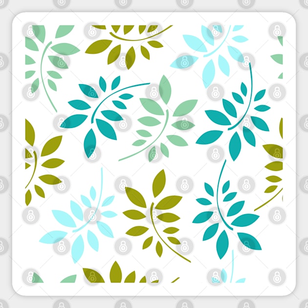 Leaves Sticker by BSquared